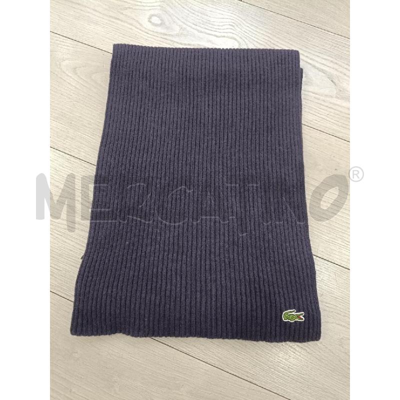 SCIARPA UOMO LACOSTE BLU | Mercatino dell'Usato Roma gregorio vii 1