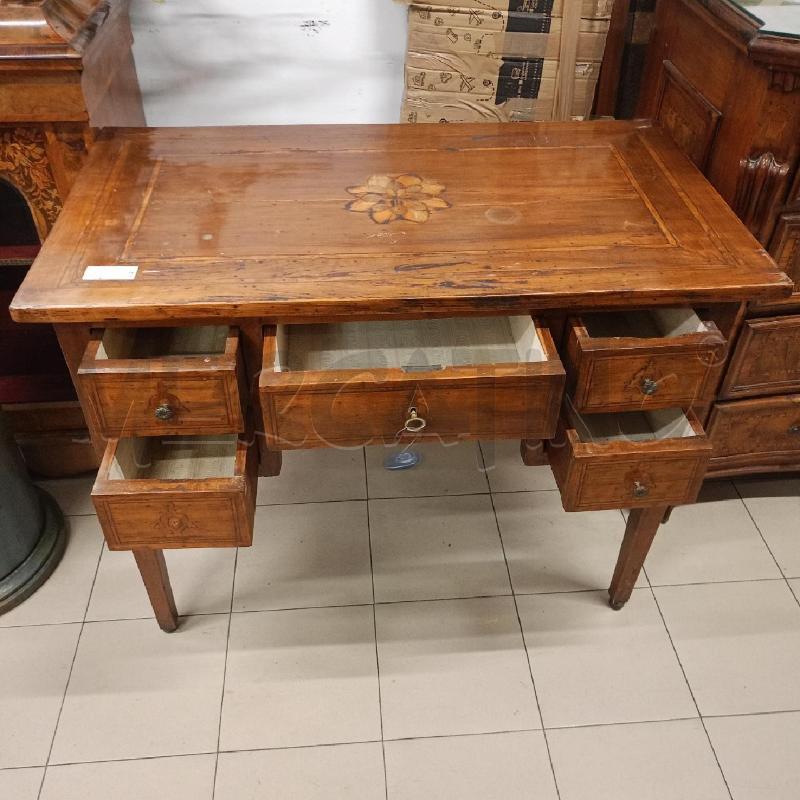 SCRITTOIO 5 CASS INTARSIATO | Mercatino dell'Usato Roma gregorio vii 2