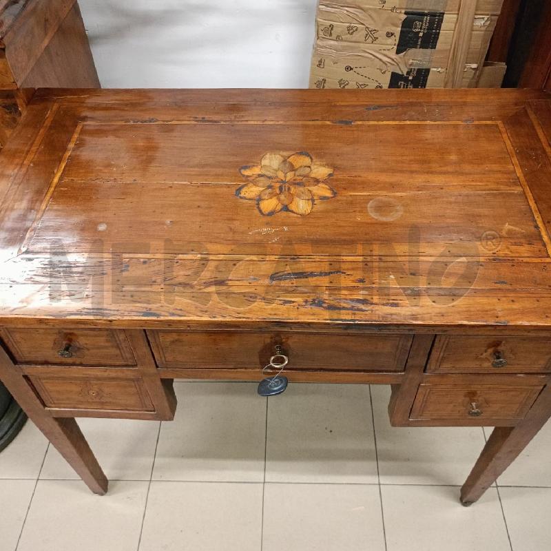 SCRITTOIO 5 CASS INTARSIATO | Mercatino dell'Usato Roma gregorio vii 3