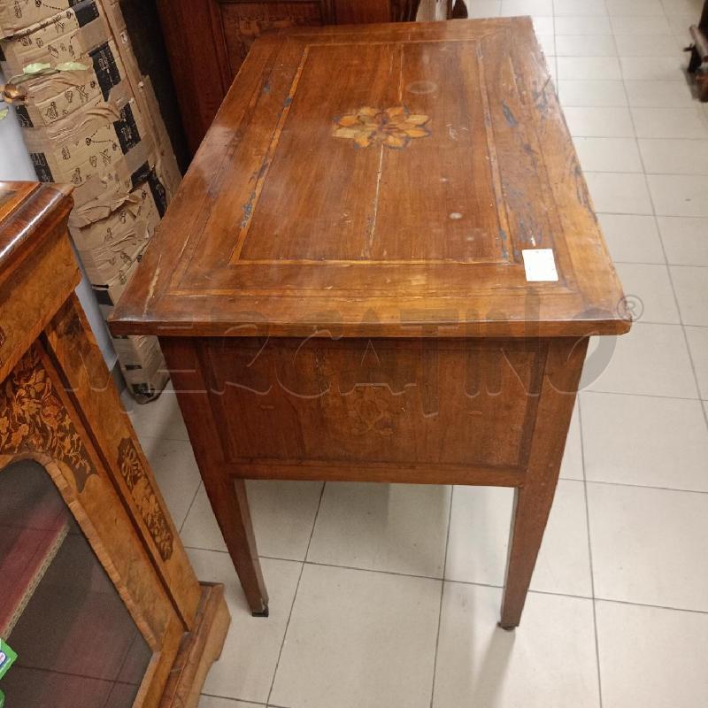 SCRITTOIO 5 CASS INTARSIATO | Mercatino dell'Usato Roma gregorio vii 4