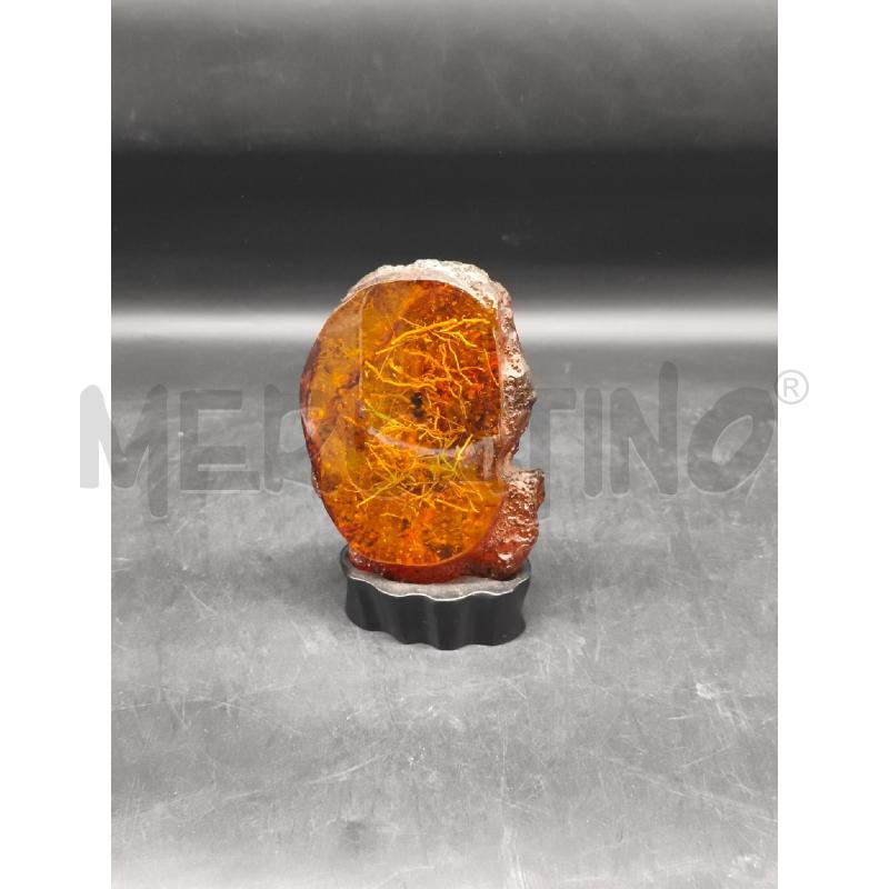 SCULTURA AMBRA GREZZA 16 CM | Mercatino dell'Usato Roma gregorio vii 2