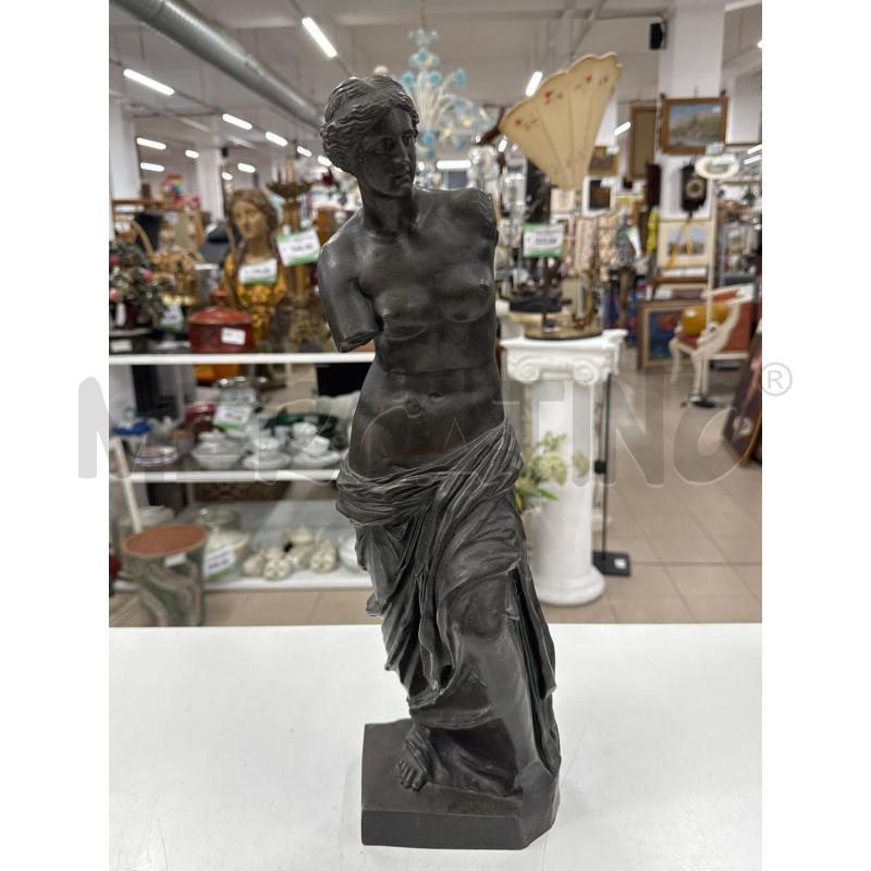 SCULTURA BRONZO DEA  | Mercatino dell'Usato Roma gregorio vii 1