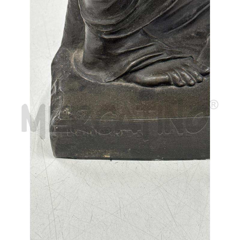 SCULTURA BRONZO DEA  | Mercatino dell'Usato Roma gregorio vii 3