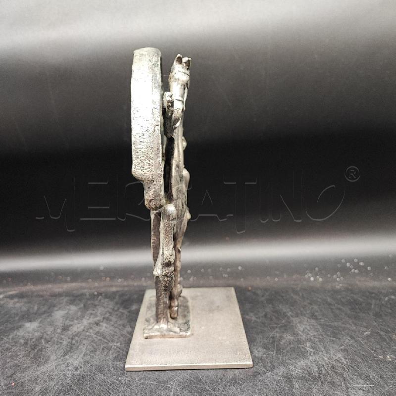 SCULTURA DEL CAMPO UOMO CAVALLO  | Mercatino dell'Usato Roma gregorio vii 4