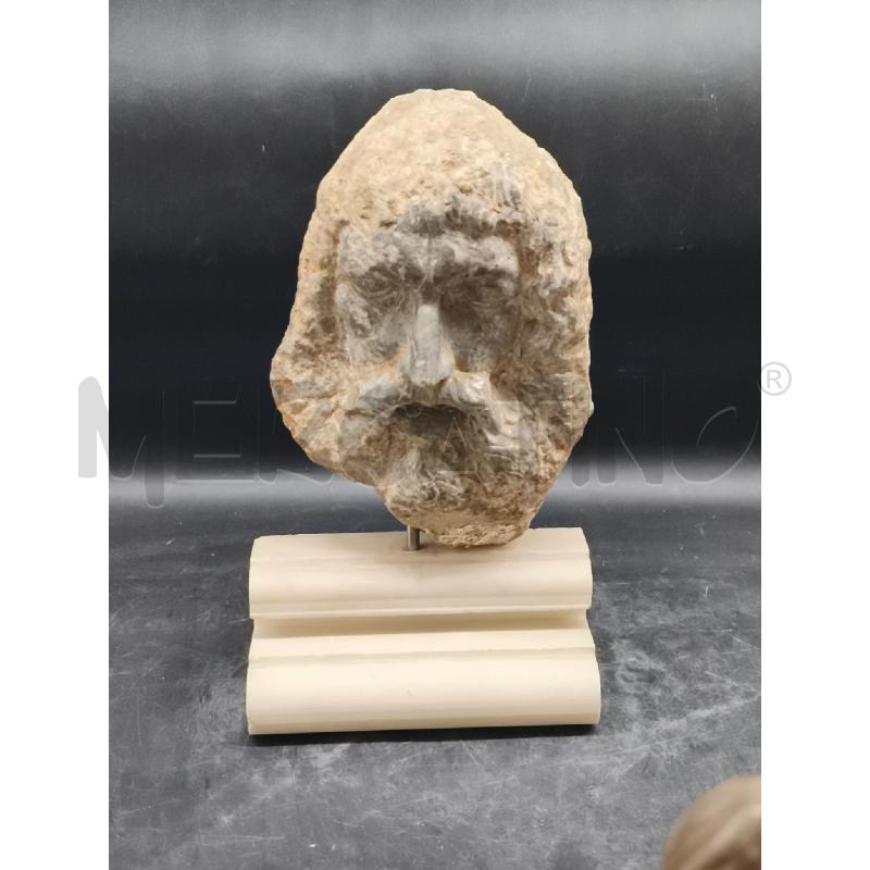 SCULTURA PIETRA CRISTO 27 CM | Mercatino dell'Usato Roma gregorio vii 1