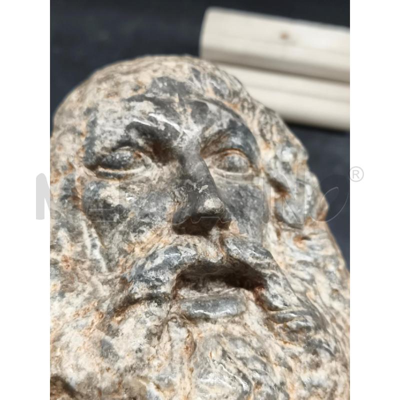 SCULTURA PIETRA CRISTO 27 CM | Mercatino dell'Usato Roma gregorio vii 3