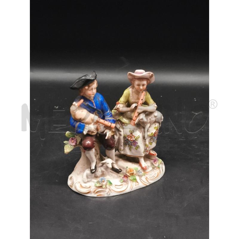 SCULTURA SUONATORI CAPODIMONTE  | Mercatino dell'Usato Roma gregorio vii 1