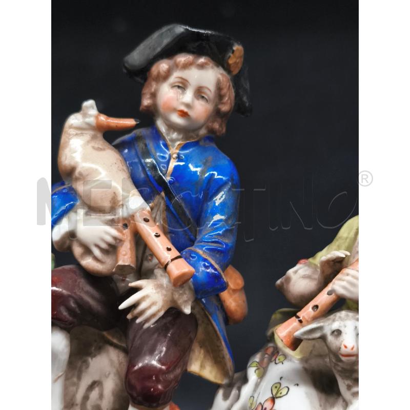 SCULTURA SUONATORI CAPODIMONTE  | Mercatino dell'Usato Roma gregorio vii 3