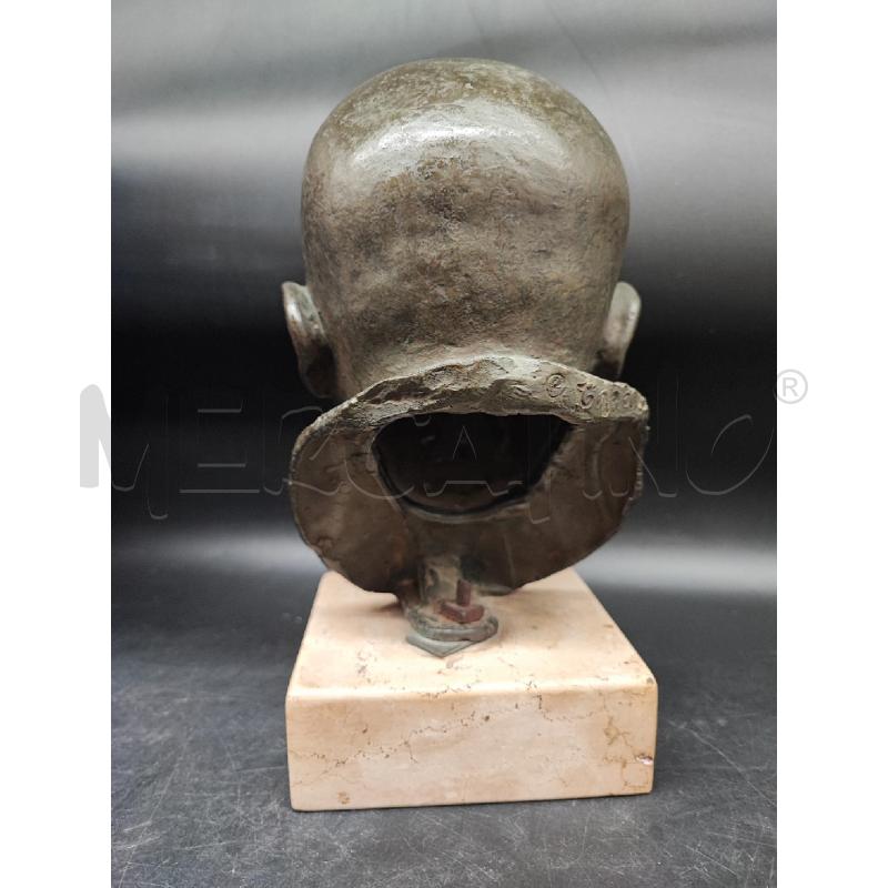 SCULTURA TESTA BIMBO BASE MARMO  | Mercatino dell'Usato Roma gregorio vii 4