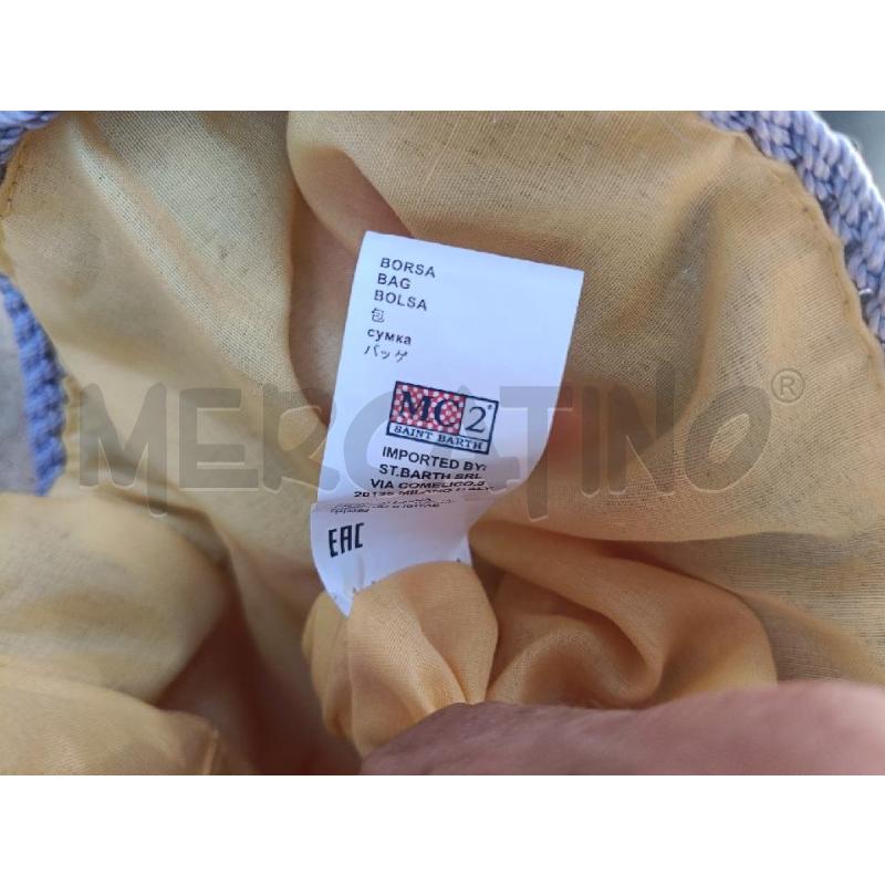 SECCHIELLO SAINT BARTH MC2 CROCHET RIGHE MULTICOLOR  | Mercatino dell'Usato Roma gregorio vii 4