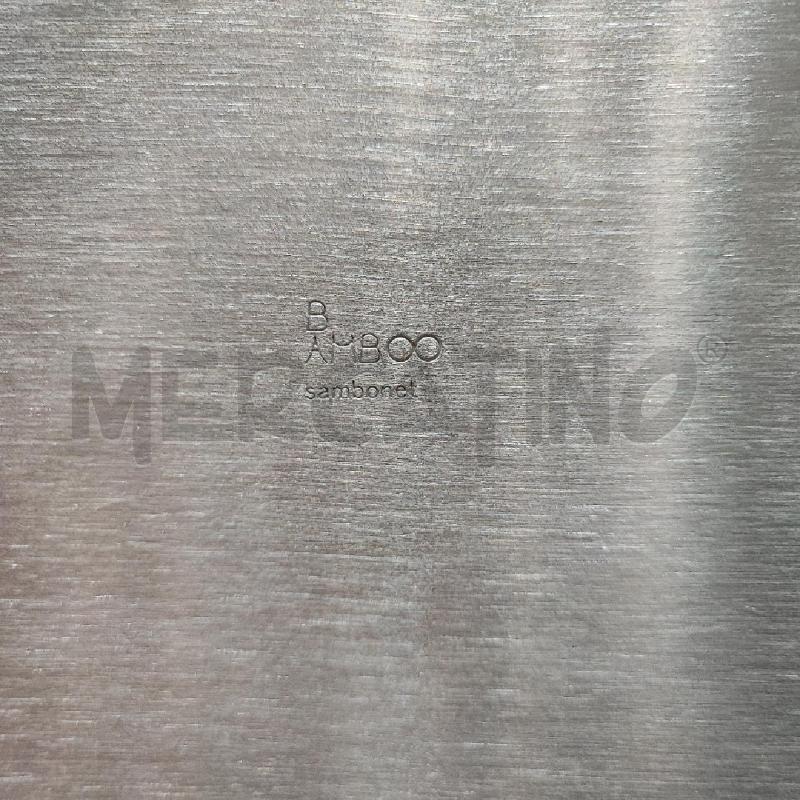 SECCHIELLO SAMBONET OVALE BAMBOO  | Mercatino dell'Usato Roma gregorio vii 3