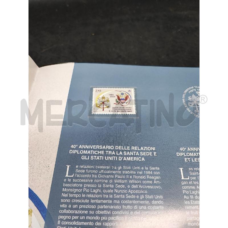 SERIE FRANCOBOLLI 2024 | Mercatino dell'Usato Roma gregorio vii 4
