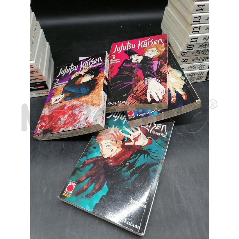 SERIE JUJUTSO KAISEN 1-30 P | Mercatino dell'Usato Roma gregorio vii 2