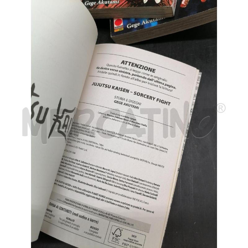SERIE JUJUTSO KAISEN 1-30 P | Mercatino dell'Usato Roma gregorio vii 3