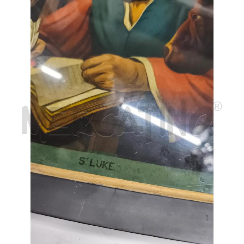 SERIGRAFIA SU VETRO SAN LUCA 41X31 | Mercatino dell'Usato Roma gregorio vii 2