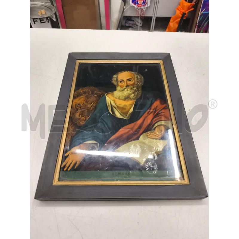 SERIGRAFIA SU VETRO SAN MARCO 41X31 | Mercatino dell'Usato Roma gregorio vii 1