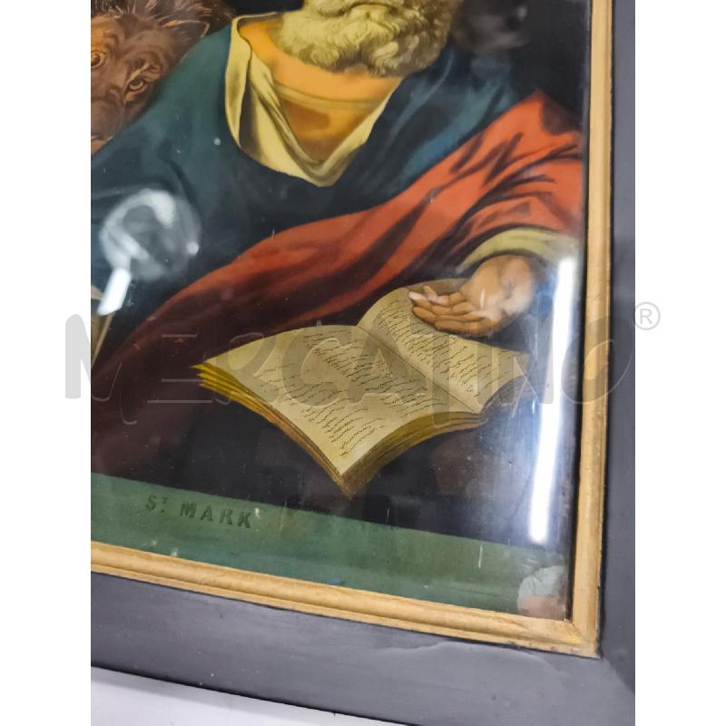SERIGRAFIA SU VETRO SAN MARCO 41X31 | Mercatino dell'Usato Roma gregorio vii 2