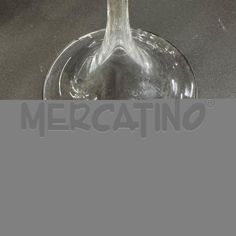SERVIZIO BICCHIERI MURANO SANTI 32 PZ  | Mercatino dell'Usato Roma gregorio vii 3
