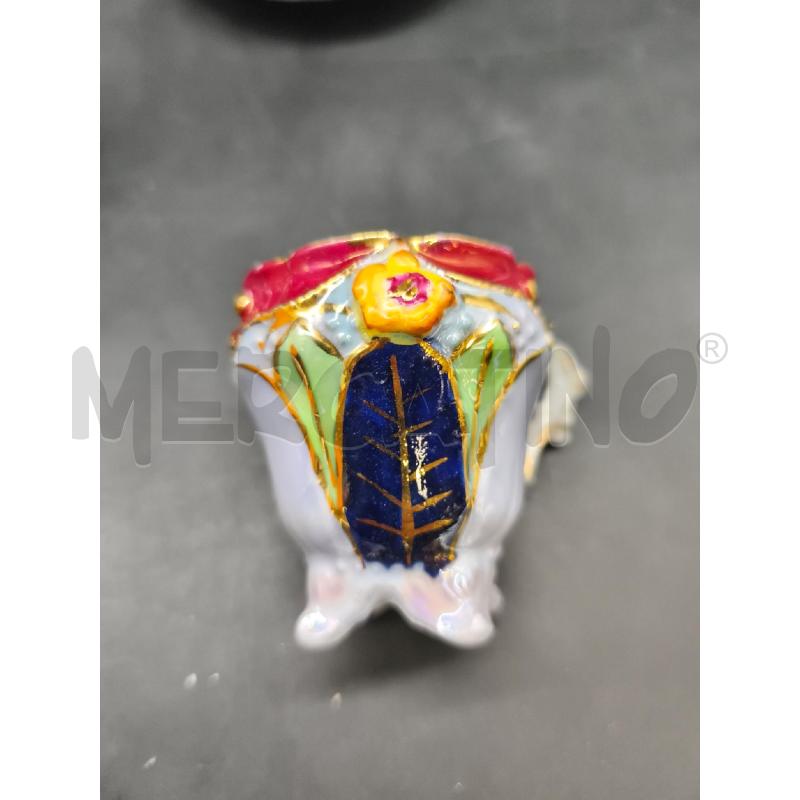 SERVIZIO CAFFEÌ DECORO GINORI 13 PZ  | Mercatino dell'Usato Roma gregorio vii 2