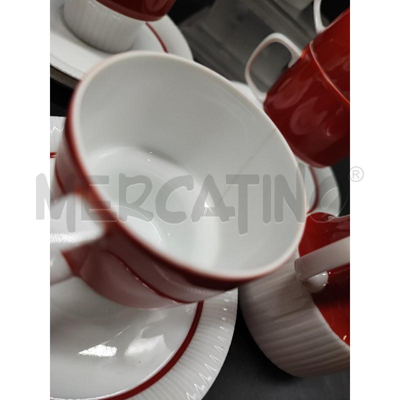 SERVIZIO CAFFE 15PZ ROSENTHAL ARANCIONI  | Mercatino dell'Usato Roma gregorio vii 5