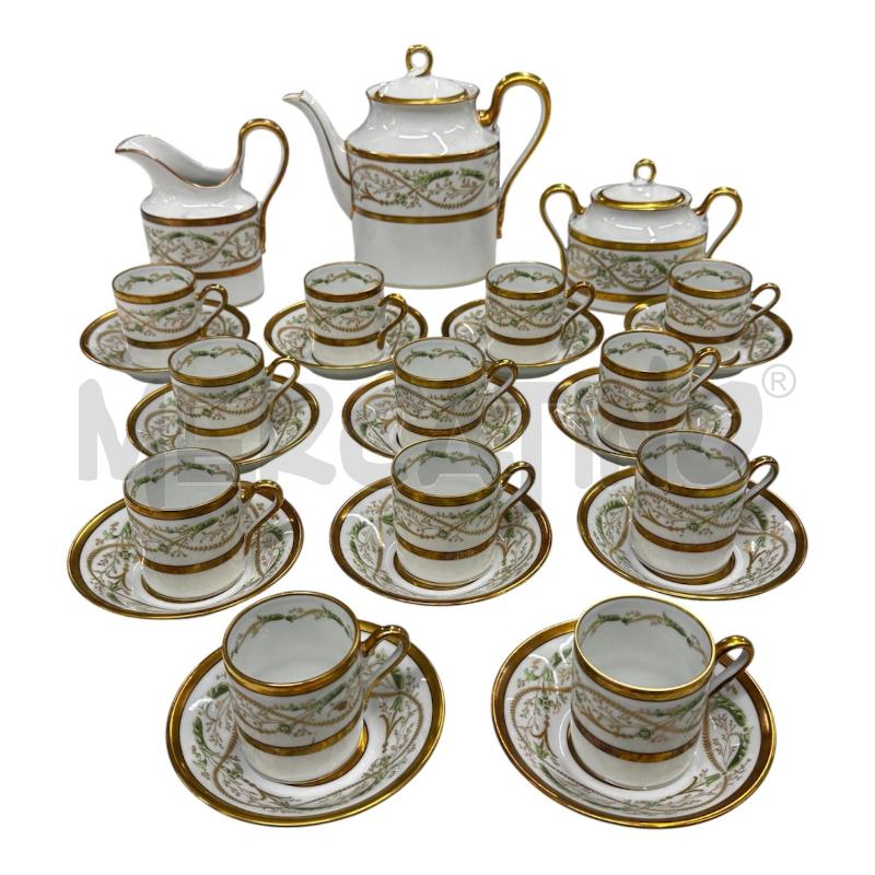 SERVIZIO CAFFE DOCCIA GINORI LA SCALA 15 PZ  | Mercatino dell'Usato Roma gregorio vii 1