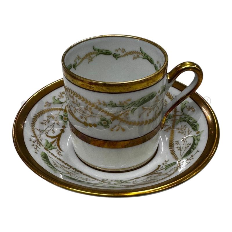 SERVIZIO CAFFE DOCCIA GINORI LA SCALA 15 PZ  | Mercatino dell'Usato Roma gregorio vii 2