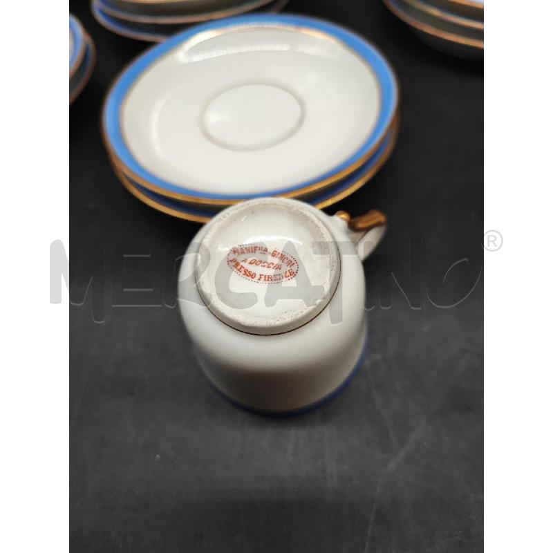 SERVIZIO GINORI MANIFATTURA DOCCIA 15PZ RIG | Mercatino dell'Usato Roma gregorio vii 3