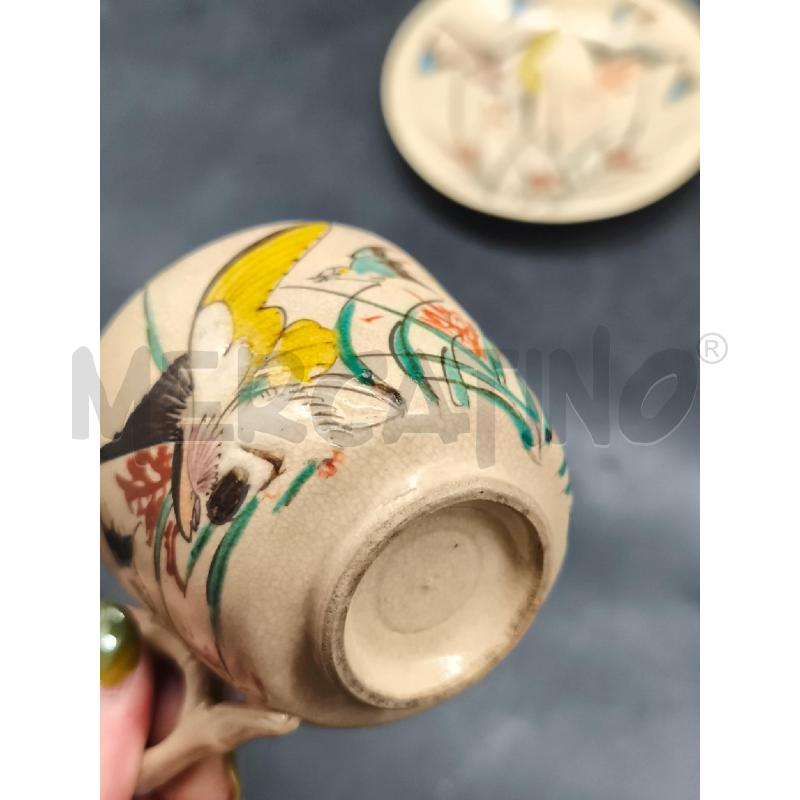 SERVIZIO ORIENTALE DIPINTO VINTAGE | Mercatino dell'Usato Roma gregorio vii 2