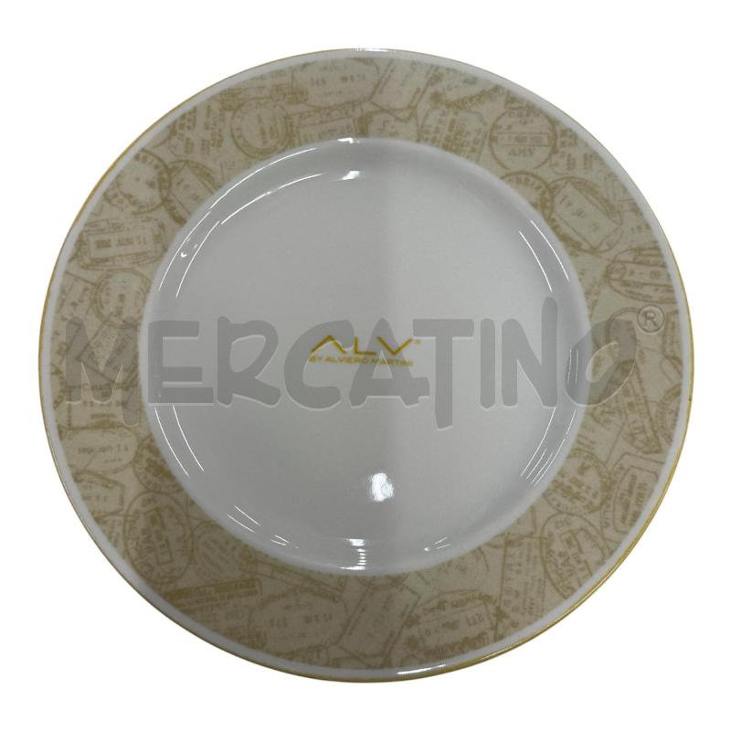 SERVIZIO PIATTI ALVIERO MARTINI 29 PZ PIATTINO MANCANTE  | Mercatino dell'Usato Roma gregorio vii 2