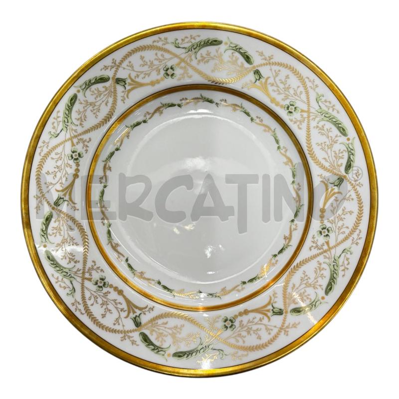 SERVIZIO PIATTI DOCCIA GINORI LA SCALA 56 PZ  | Mercatino dell'Usato Roma gregorio vii 2