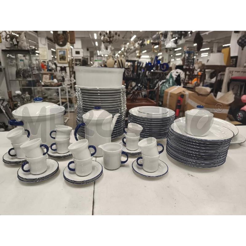 SERVIZIO RICHARD GINORI PIATTI + SERV CAFFE  | Mercatino dell'Usato Roma gregorio vii 1