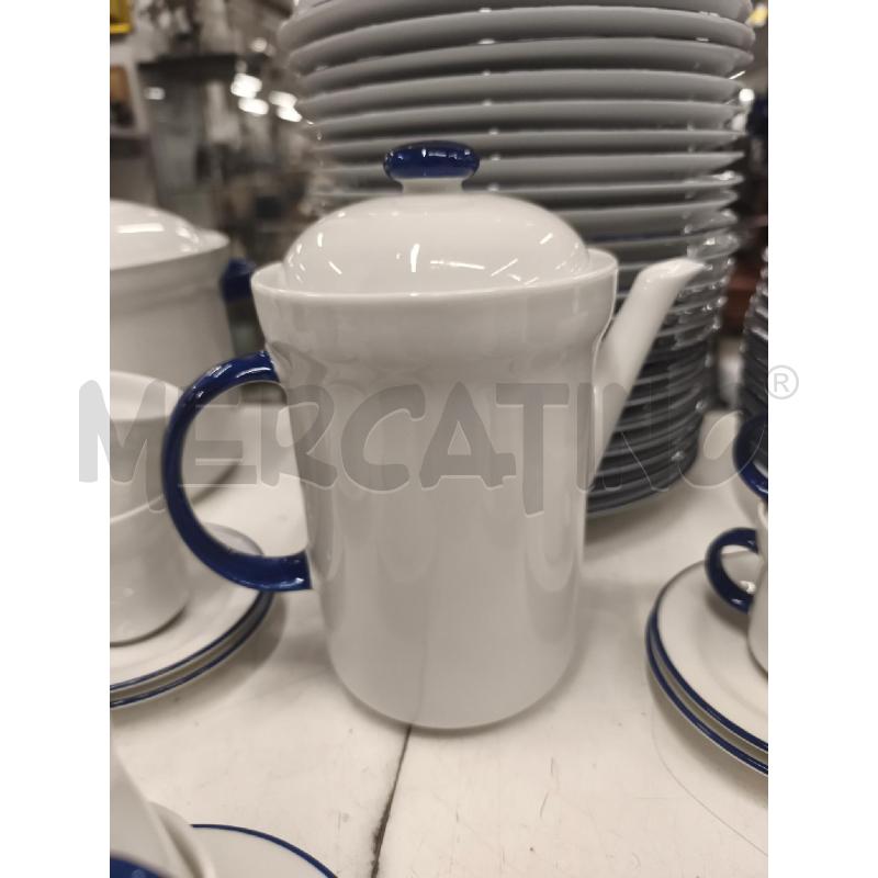 SERVIZIO RICHARD GINORI PIATTI + SERV CAFFE  | Mercatino dell'Usato Roma gregorio vii 2