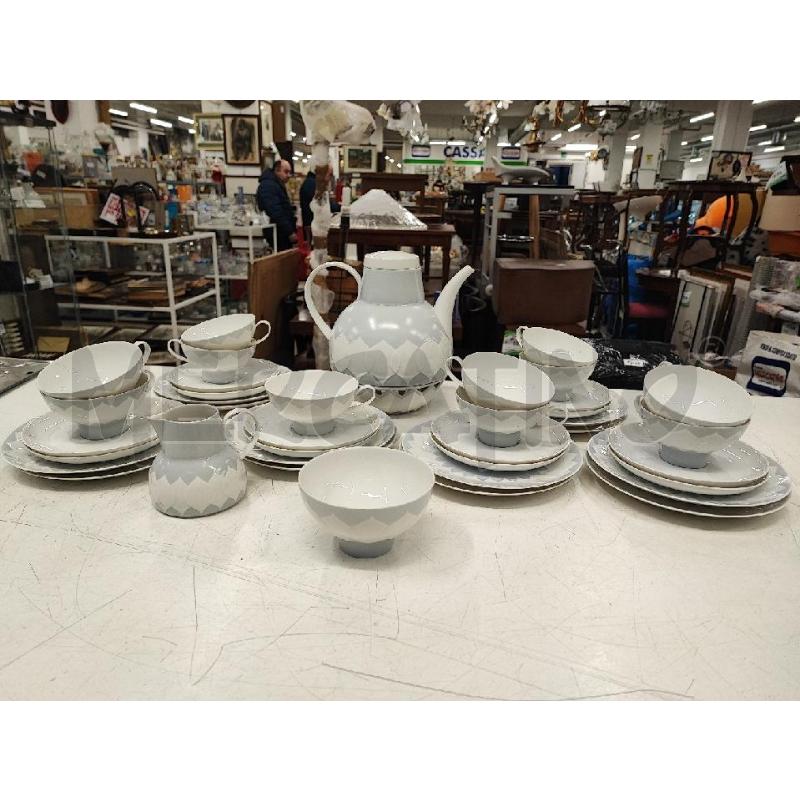 SERVIZIO THE 13PZ ROSENTHAL LOTUS + DOLCE  | Mercatino dell'Usato Roma gregorio vii 1