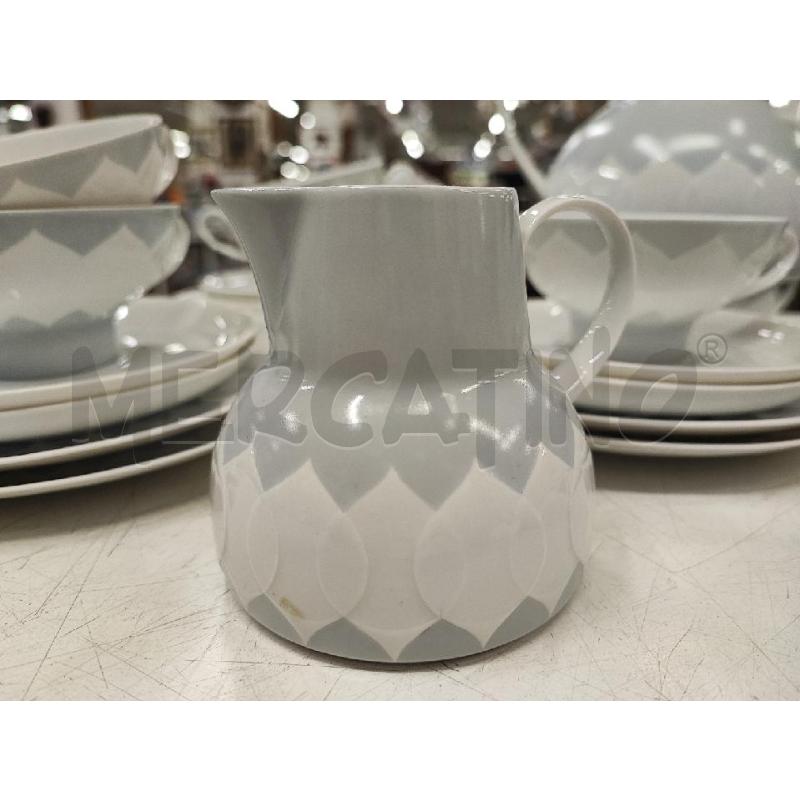SERVIZIO THE 13PZ ROSENTHAL LOTUS + DOLCE  | Mercatino dell'Usato Roma gregorio vii 2