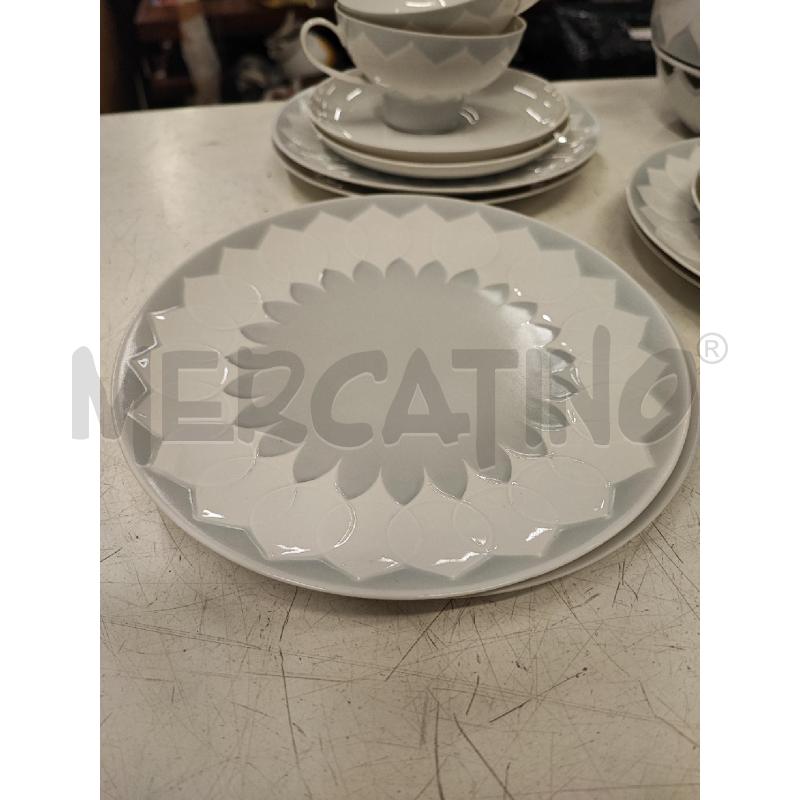 SERVIZIO THE 13PZ ROSENTHAL LOTUS + DOLCE  | Mercatino dell'Usato Roma gregorio vii 3
