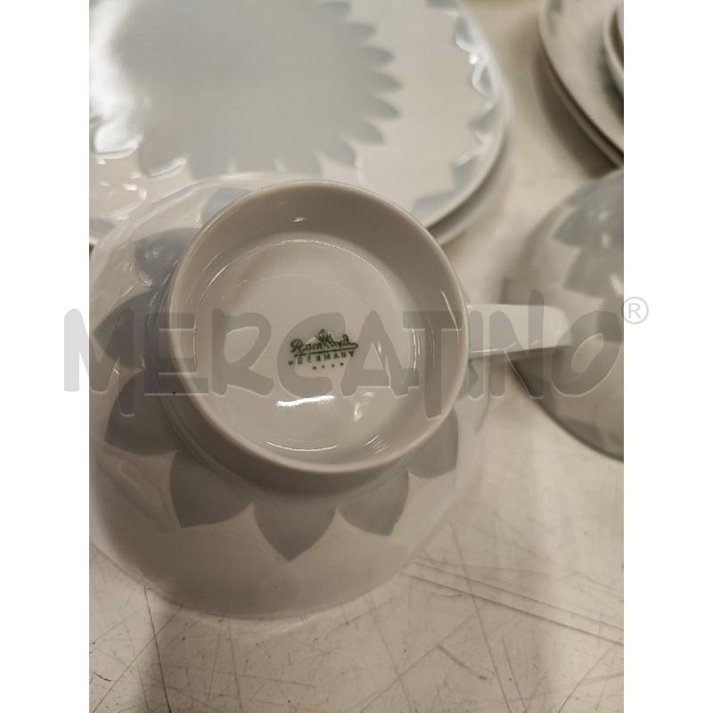SERVIZIO THE 13PZ ROSENTHAL LOTUS + DOLCE  | Mercatino dell'Usato Roma gregorio vii 4