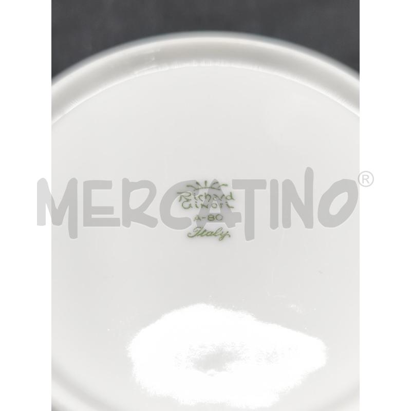 SERVIZIO THE RICHARD GINORI 15PZ FIORI BLU  | Mercatino dell'Usato Roma gregorio vii 3