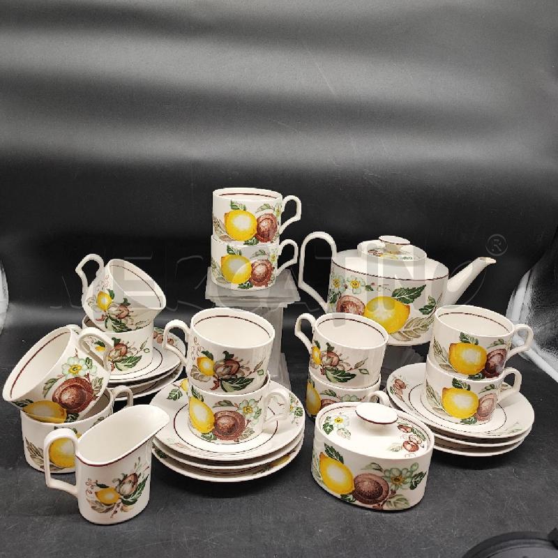 SERVIZIO THE VILLEROY BOCH BALI 15 PZ  | Mercatino dell'Usato Roma gregorio vii 1