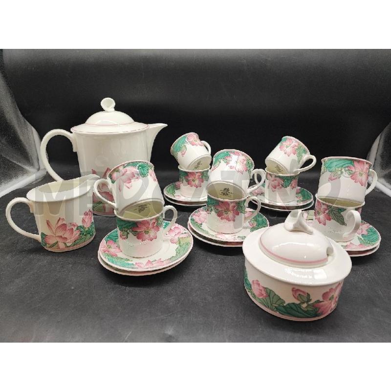 SERVIZIO VILLEROY E BOCH JADE CAFFE 13 PZ | Mercatino dell'Usato Roma gregorio vii 1
