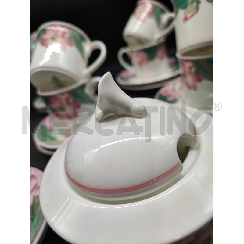 SERVIZIO VILLEROY E BOCH JADE CAFFE 13 PZ | Mercatino dell'Usato Roma gregorio vii 2
