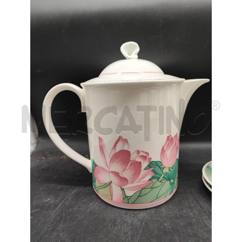 SERVIZIO VILLEROY E BOCH JADE CAFFE 13 PZ | Mercatino dell'Usato Roma gregorio vii 3