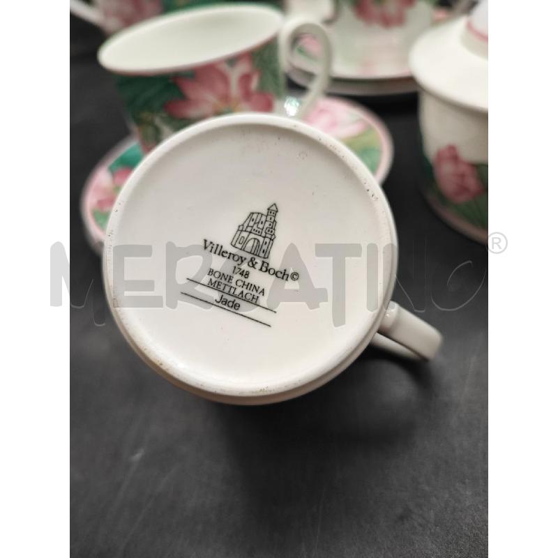 SERVIZIO VILLEROY E BOCH JADE CAFFE 13 PZ | Mercatino dell'Usato Roma gregorio vii 4