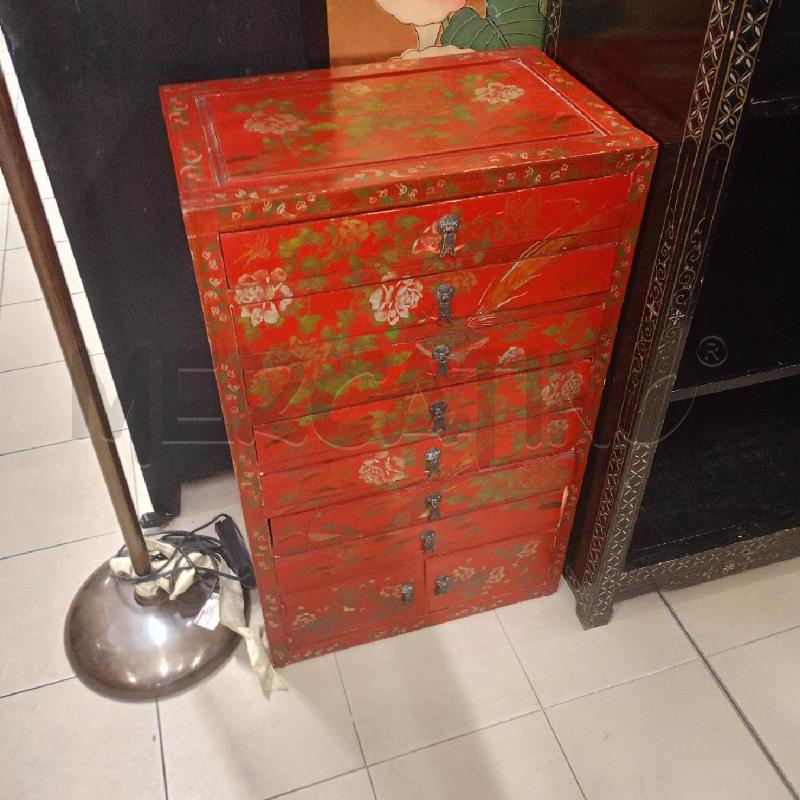 SETTIMINO ROSSO DECORI  | Mercatino dell'Usato Roma gregorio vii 1