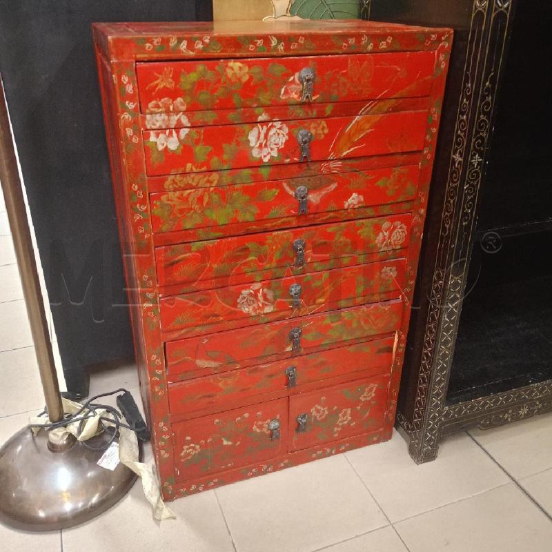 SETTIMINO ROSSO DECORI  | Mercatino dell'Usato Roma gregorio vii 2