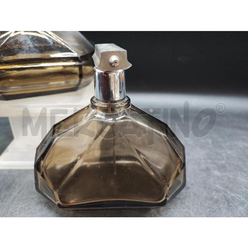 SET BAGNO VETRO FUME' 2 PZ  | Mercatino dell'Usato Roma gregorio vii 3