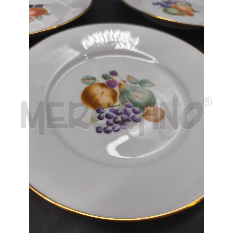 SET DOLCE GINORI DEC FRUTTA 8 PZ  | Mercatino dell'Usato Roma gregorio vii 2