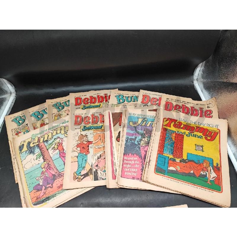 SET FUMETTO BUNTY | Mercatino dell'Usato Roma gregorio vii 1