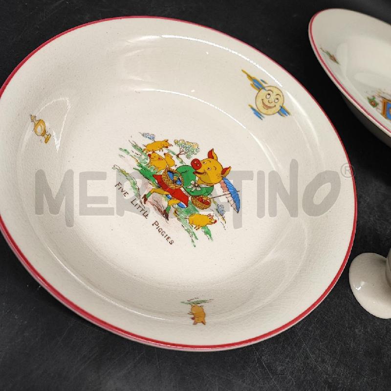 SET PAPPA INGLESE ANIMALI 5 PZ  | Mercatino dell'Usato Roma gregorio vii 2
