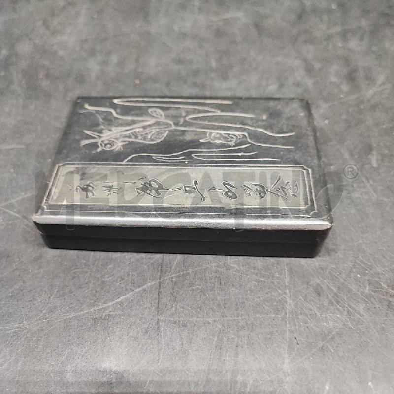SET TIMBRO ORIENTALE NERO  | Mercatino dell'Usato Roma gregorio vii 1