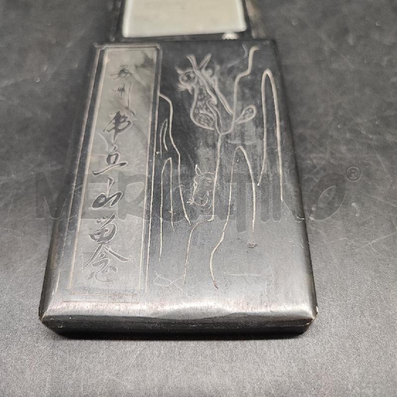 SET TIMBRO ORIENTALE NERO  | Mercatino dell'Usato Roma gregorio vii 2